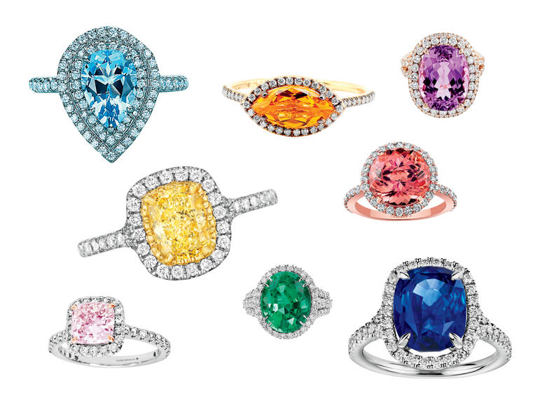 Choosing Engagement Ring Stones to Match Her Style - Cosmetic Materials